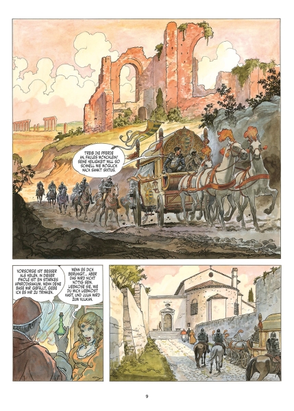 Borgia 3: Ketzer und Könige