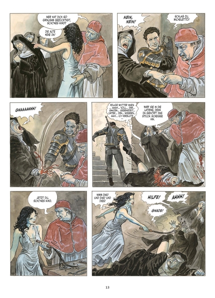Borgia 3: Ketzer und Könige