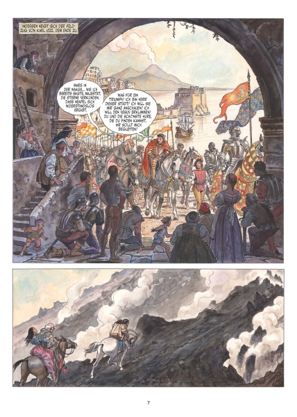 Borgia 4: Alles ist eitel