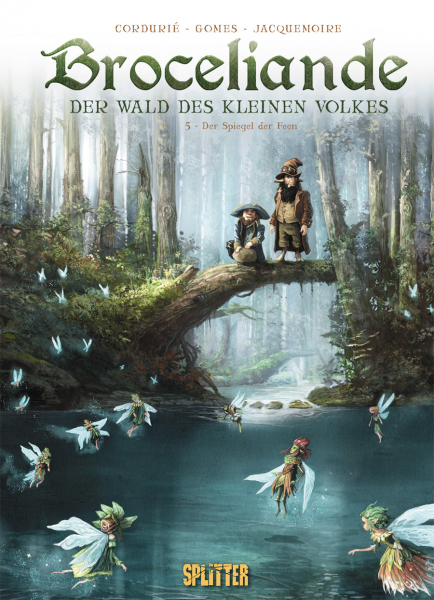 Broceliande – Der Wald des Kleinen Volkes 5: Der Spiegel der Feen (eComic)
