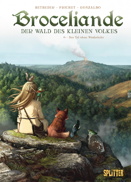 Broceliande – Der Wald des Kleinen Volkes 6: Das Tal ohne Wiederkehr