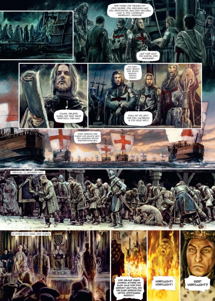 Die neuen Abenteuer von Bruce J. Hawker. Band 1