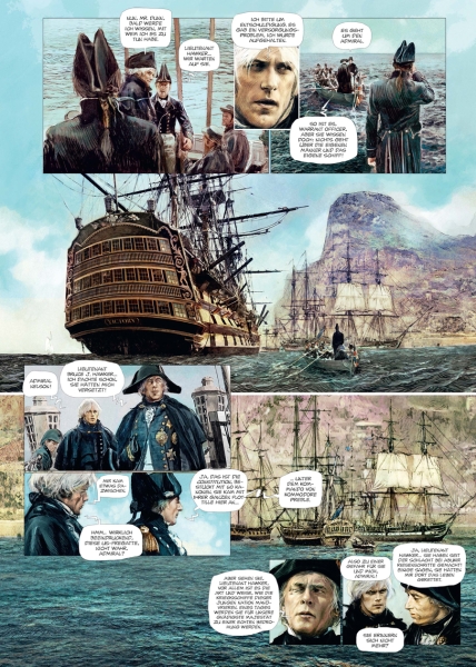Die neuen Abenteuer von Bruce J. Hawker. Band 1