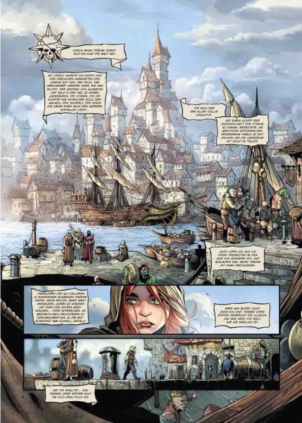 Die Bruderschaft der Stürme 01: Thoorak