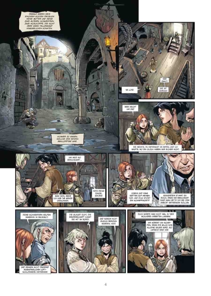 Die Bruderschaft der Stürme 01: Thoorak