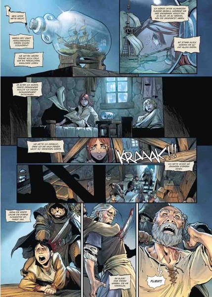 Die Bruderschaft der Stürme 01: Thoorak