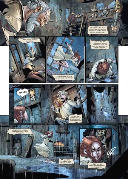 Die Bruderschaft der Stürme 01: Thoorak