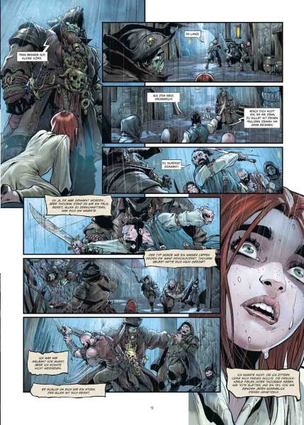 Die Bruderschaft der Stürme 01: Thoorak