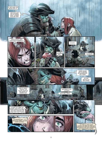 Die Bruderschaft der Stürme 01: Thoorak