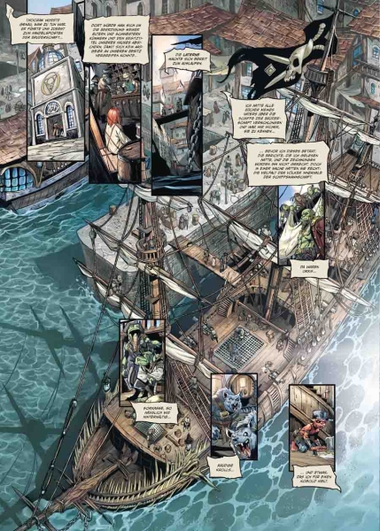 Die Bruderschaft der Stürme 01: Thoorak