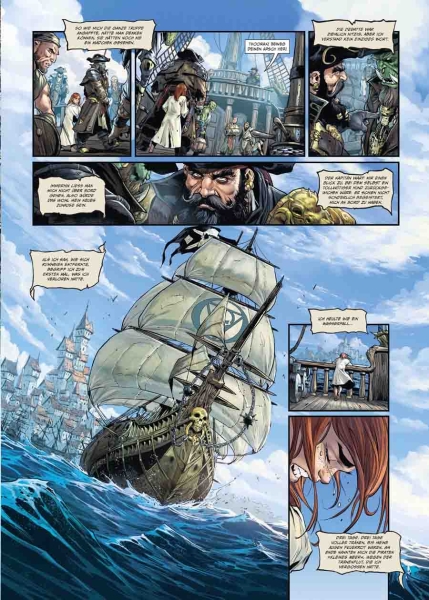 Die Bruderschaft der Stürme 01: Thoorak