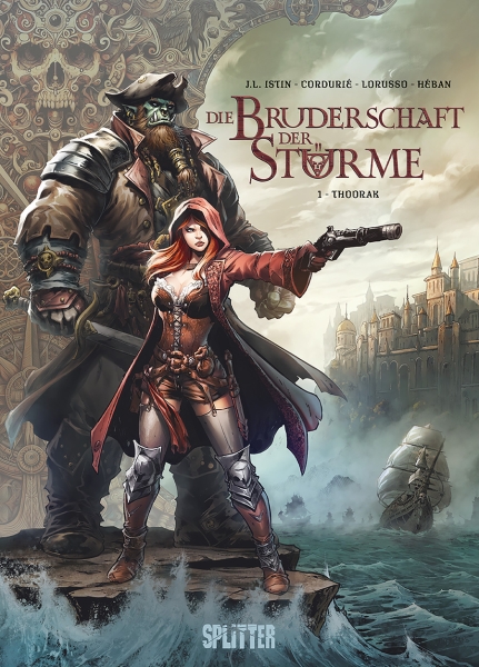 Die Bruderschaft der Stürme 01: Thoorak
