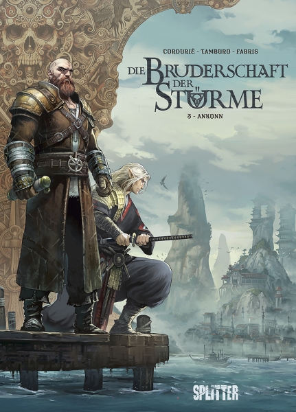 Die Bruderschaft der Stürme 03: Ankonn