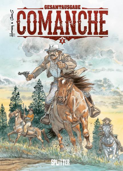 Comanche Gesamtausgabe 2 (4-6)