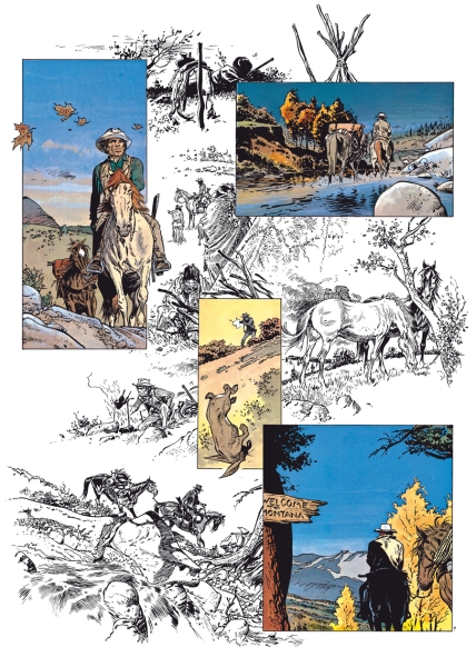 Comanche Gesamtausgabe 3 (7-9)