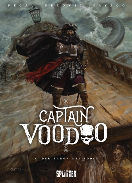 Captain Voodoo 1: Der Baron des Todes