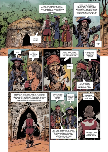 Captain Voodoo 3: Das Ende von Port Royal