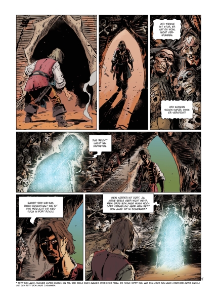 Captain Voodoo 3: Das Ende von Port Royal