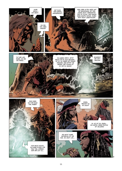 Captain Voodoo 3: Das Ende von Port Royal