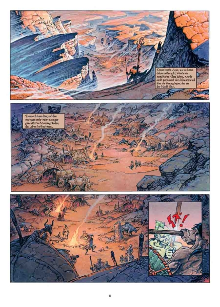 Caza: Die Welt von Arkadi: 20 Jahre Splitter Verlag – limitierte Sonderausgabe