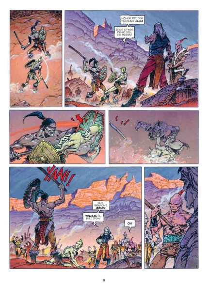 Caza: Die Welt von Arkadi: 20 Jahre Splitter Verlag – limitierte Sonderausgabe