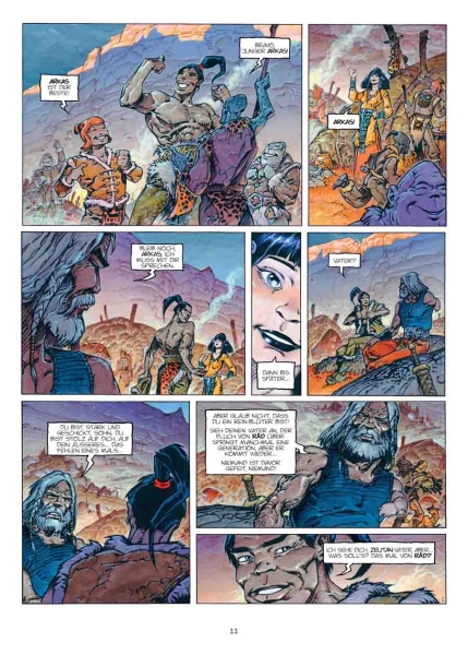 Caza: Die Welt von Arkadi: 20 Jahre Splitter Verlag – limitierte Sonderausgabe