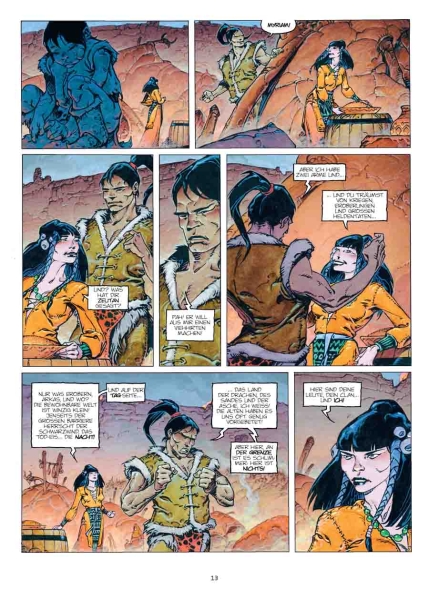 Caza: Die Welt von Arkadi: 20 Jahre Splitter Verlag – limitierte Sonderausgabe