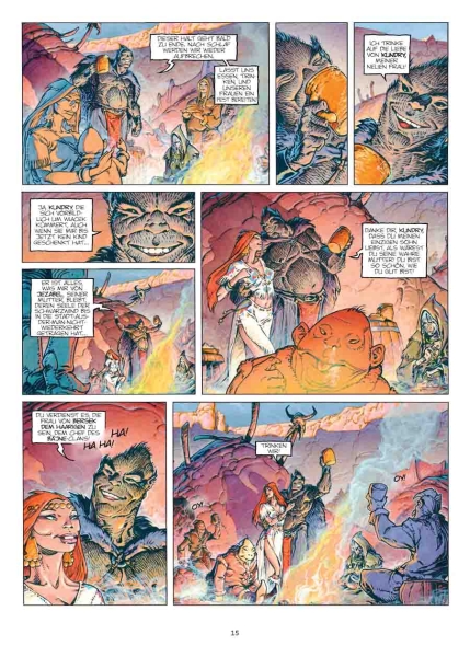 Caza: Die Welt von Arkadi: 20 Jahre Splitter Verlag – limitierte Sonderausgabe