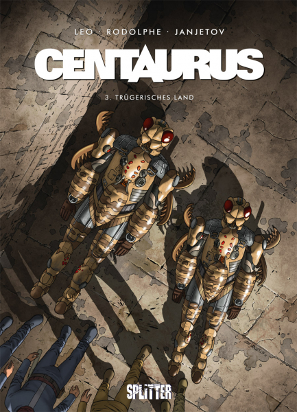 Centaurus Buch 3: Trügerisches Land