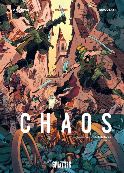 Chaos 3: Buch 3