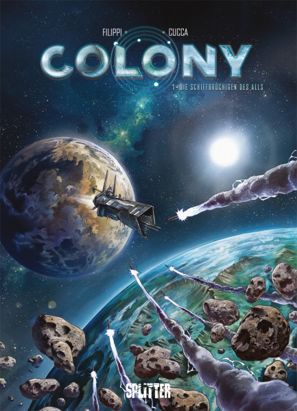 Colony 1: Die Schiffbrüchigen des Alls (eComic)