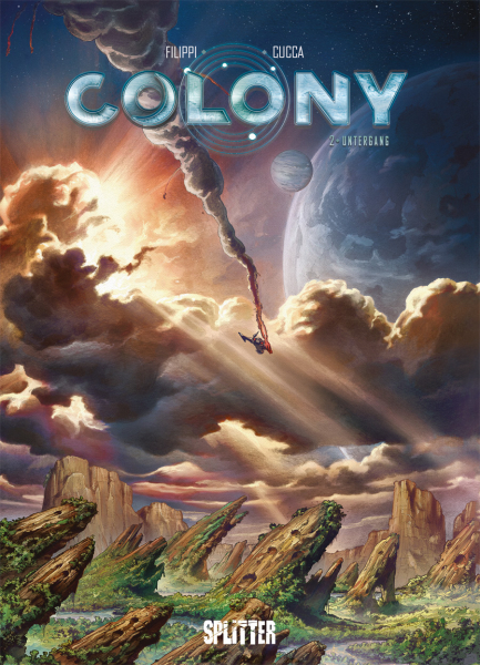 Colony 2: Untergang (eComic)