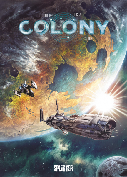 Colony 4: Sühne