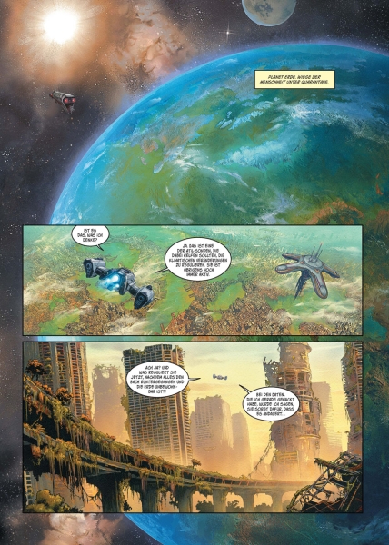 Colony 10: Vernichtung