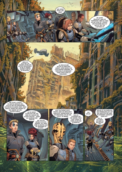 Colony 10: Vernichtung