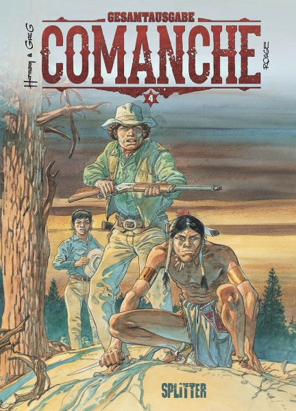 Comanche Gesamtausgabe 4 (10-12)