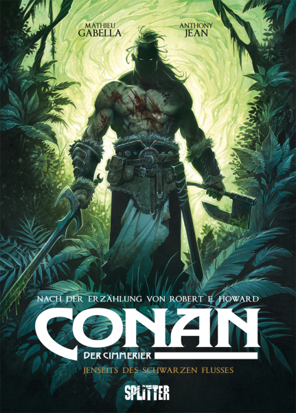 Conan der Cimmerier: Jenseits des schwarzen Flusses (eComic)