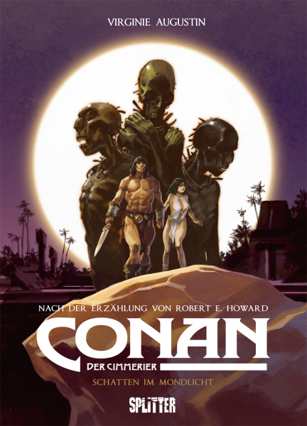 Conan der Cimmerier: Schatten im Mondlicht (eComic)