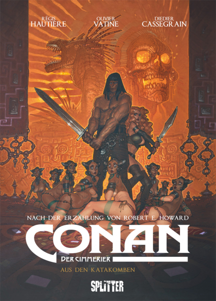 Conan der Cimmerier: Aus den Katakomben