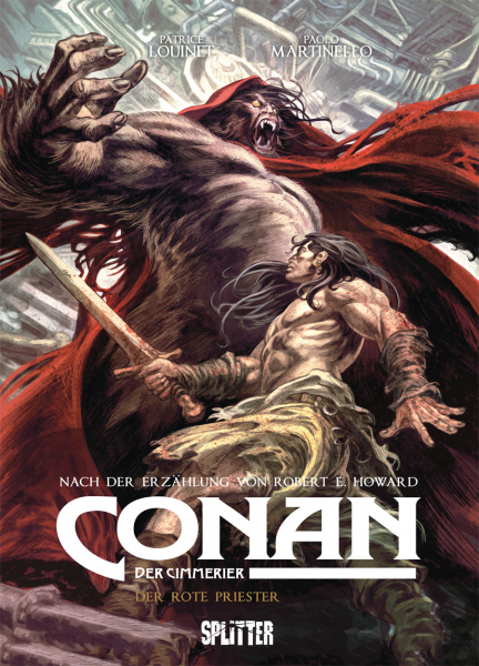 Conan der Cimmerier: Der Rote Priester (eComic)