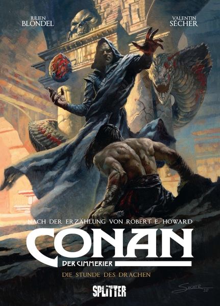 Conan der Cimmerier: Die Stunde des Drachen (eComic)