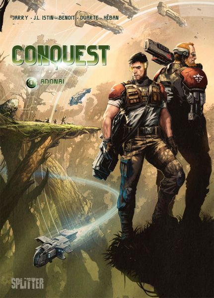 Conquest 06: Adonaï (eComic)