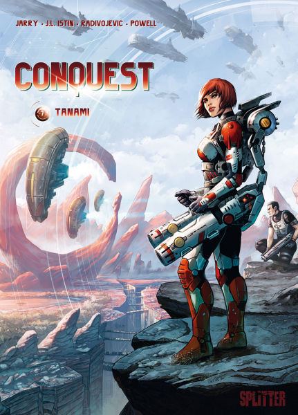 Conquest 07: Tanami (eComic)