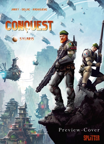 Conquest 09: Sylaris (eComic)