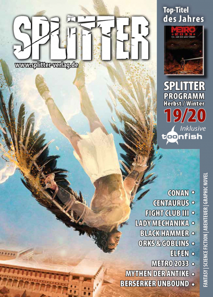 Splitter Katalog Herbst/Winter 2019/2020
