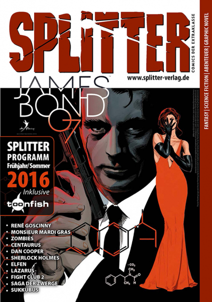 Splitter Katalog Frühjahr/Sommer 2016