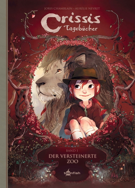 Crissis Tagebücher 01: Der versteinerte Zoo