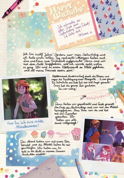 Crissis Tagebücher 04: Die Göttin ohne Gesicht