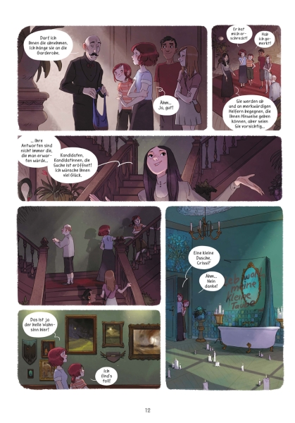 Crissis Tagebücher 04: Die Göttin ohne Gesicht