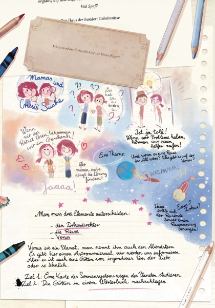 Crissis Tagebücher 04: Die Göttin ohne Gesicht